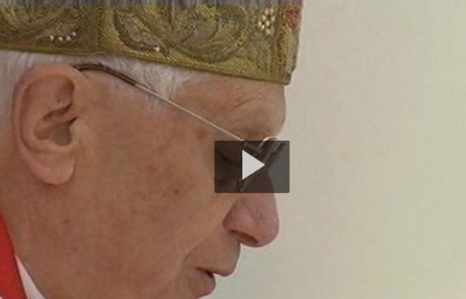 El Papa ha terminado hoy su visita de cuatro días a Francia con una misa en el santuario de Lourdes | Ver