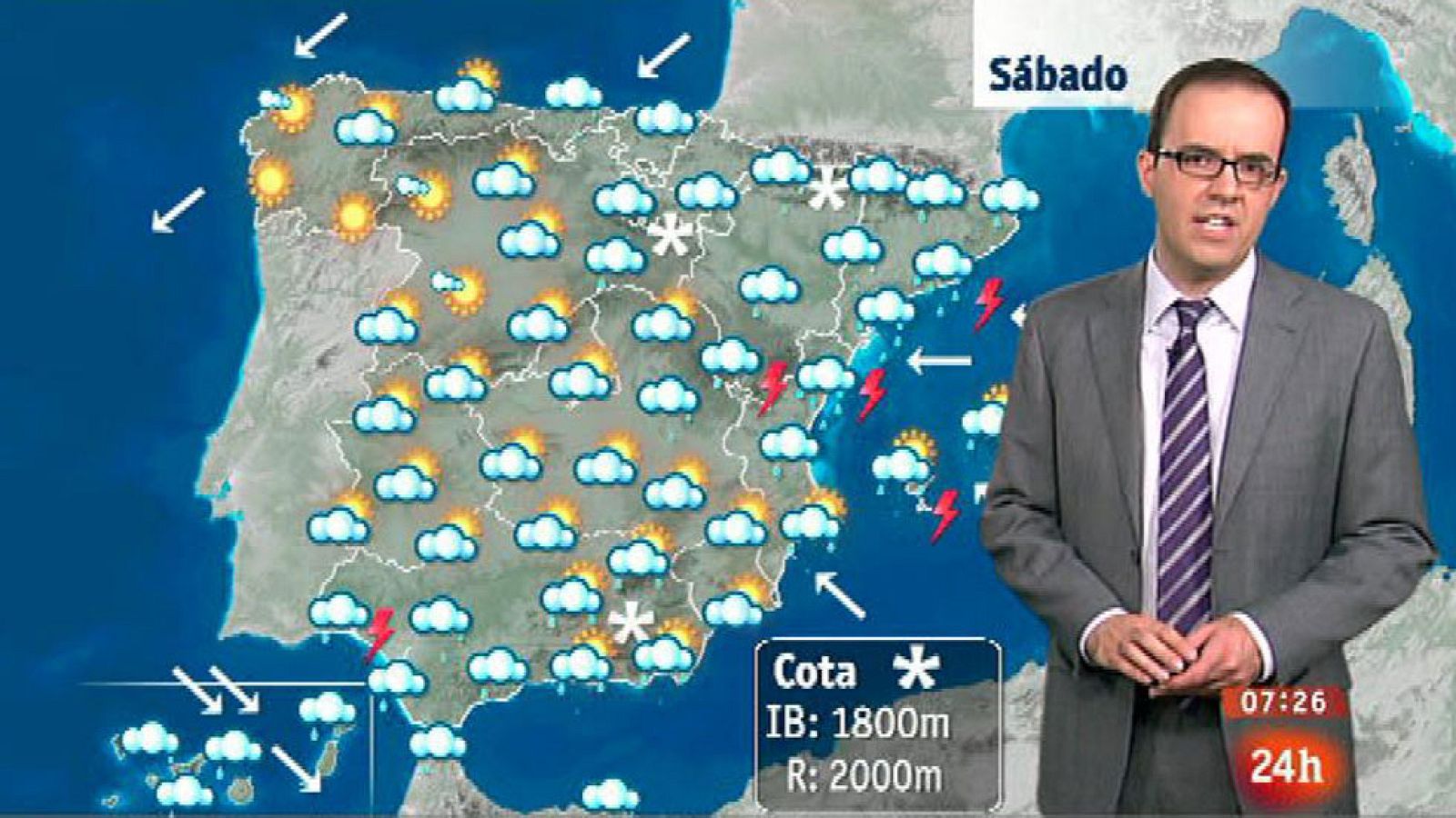 Alerta máxima en Canarias por viento y oleaje - El tiempo | Ver