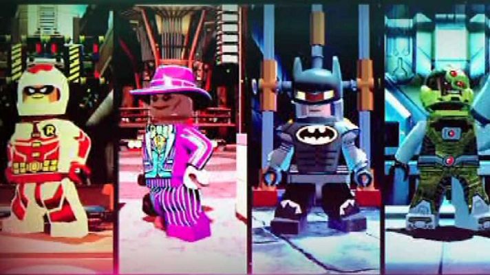 Zoom net - Video Games Live, Boletus y Lego Batman 3