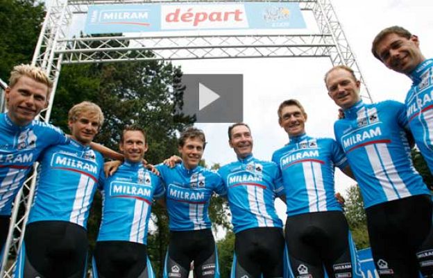 Vuelta ciclista a España - El Milram, alrededor de Zabel