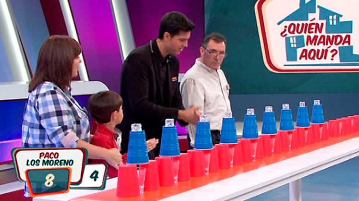 Quién manda aquí - Programa 8