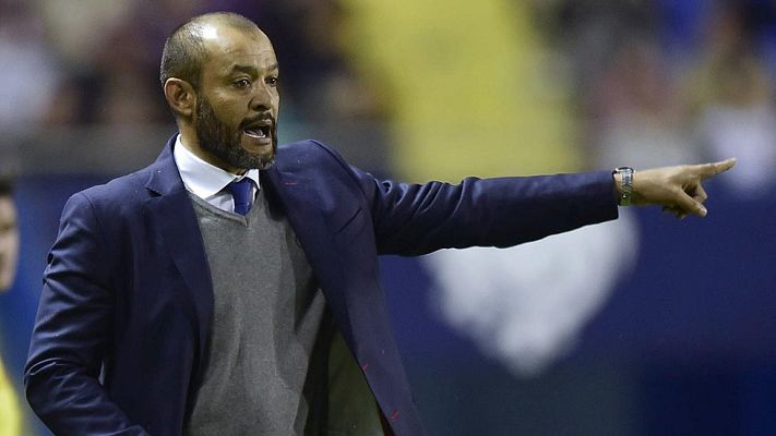 Telediario 1 - Nuno saldrá a plantar cara al Barcelona