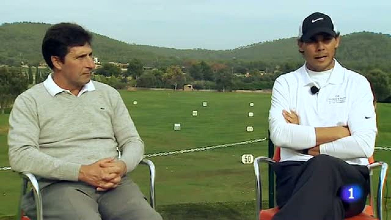 Nadal y Olazábal, juntos para ayudar a los niños necesitados