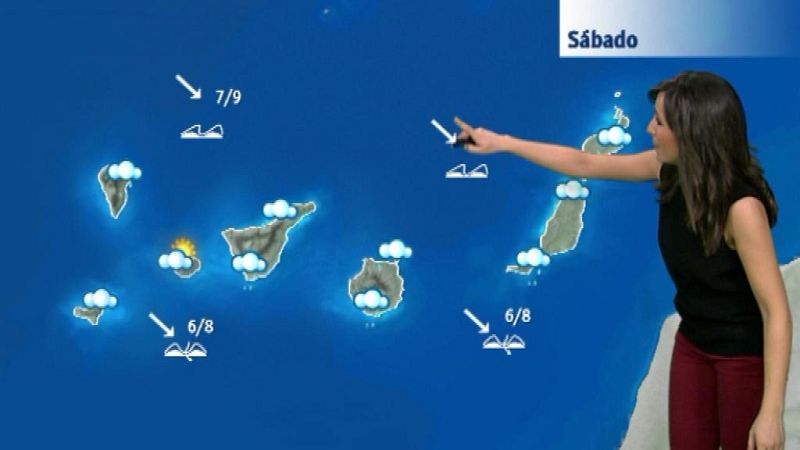 El tiempo en Canarias - 29/11/14 | Ver