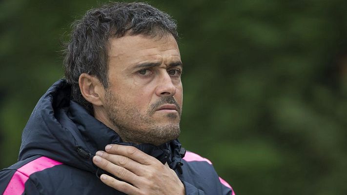 Telediario 1 - Luis Enrique confía en vencer al Valencia