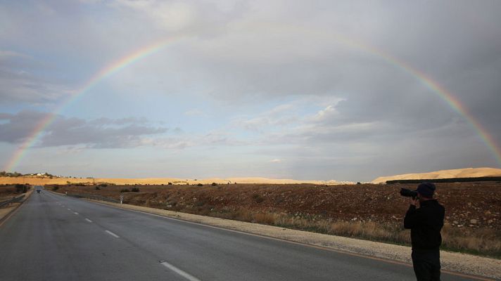 El tiempo - Lluvias fuertes en Cataluña, sur de Aragón y Baleares