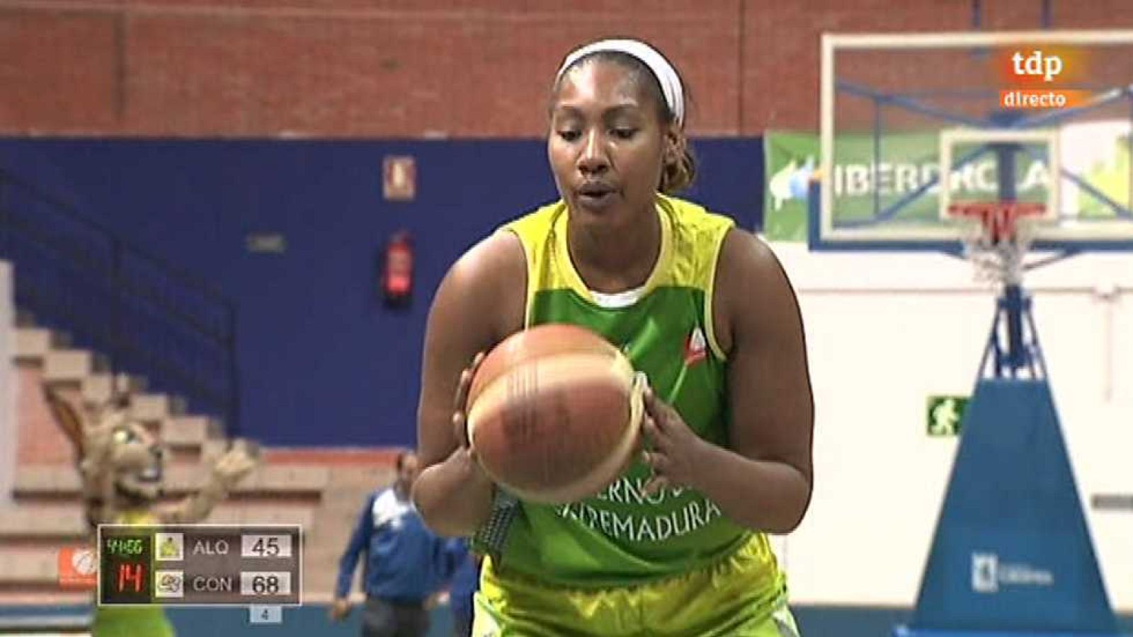 Baloncesto - Liga española femenina. 10ª jornada: Cáceres - Conquero - ver ahora