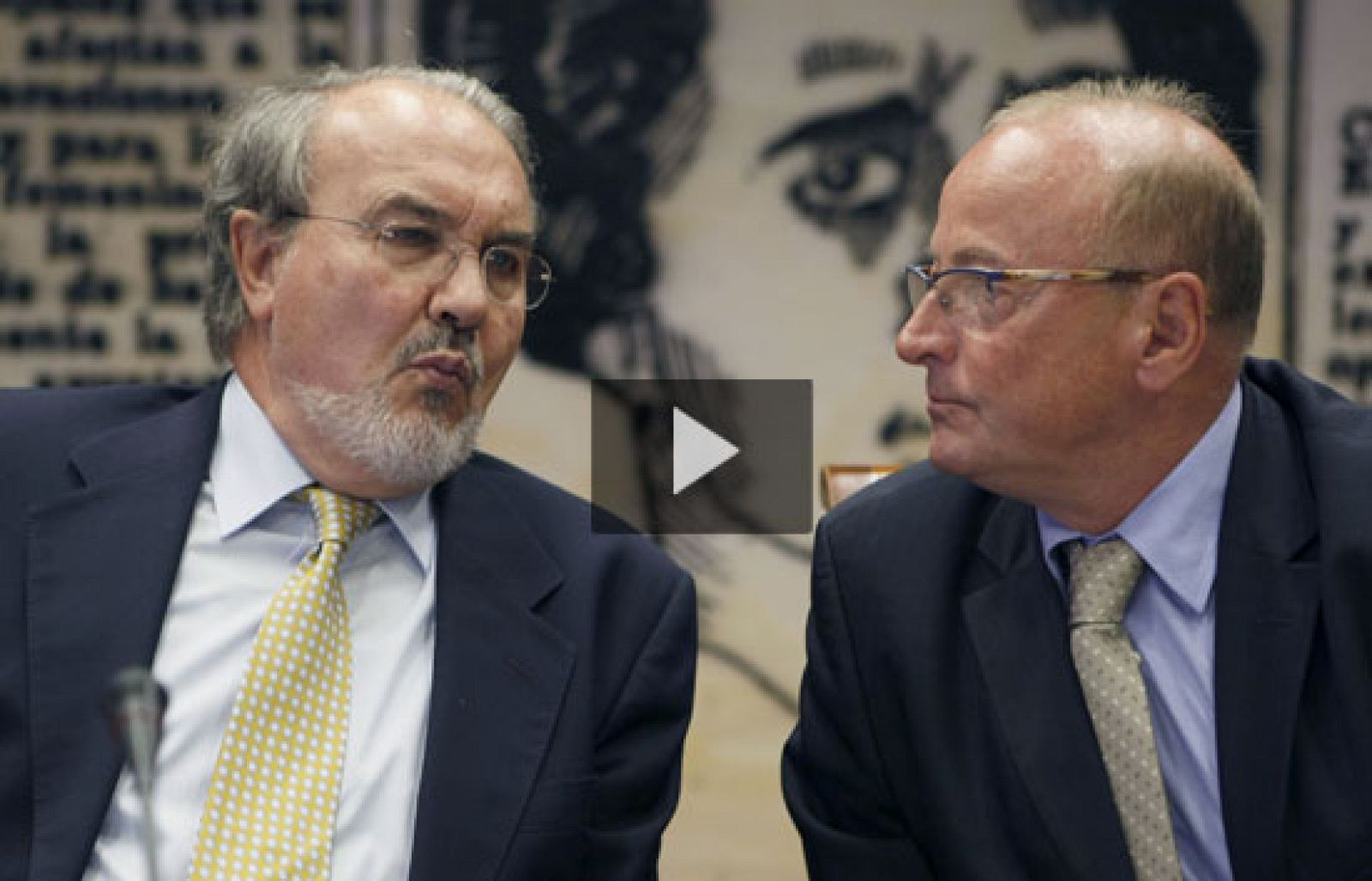 Según Solbes el Gobierno no debe acudir en ayuda de empresas privadas | Ver