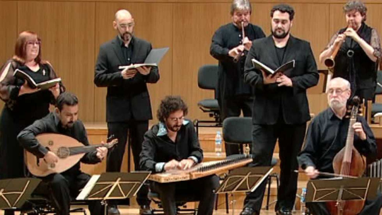 Los conciertos de La 2 - CNDM 14-15: Jordi Savall (parte 1) - ver ahora