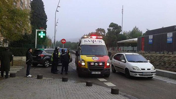 Informativo 24h - Un hombre "crítico" tras una reyerta entre ultras