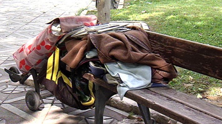 Telediario 1 - El número de jóvenes que viven en las calles aumenta