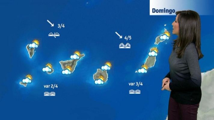 Telecanarias - El tiempo en Canarias - 30/11/14