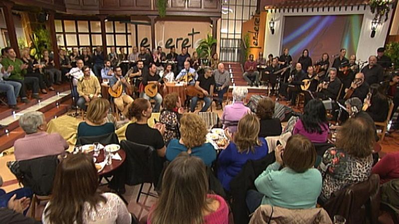 Tenderete - 30/11/14 con La parranda del Millo y solistas y La parranda El Chazo - Tenderete | Ver