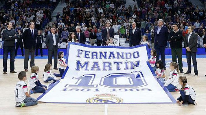  - El madridismo homenajea a Fernando Martín en el 25 aniversario de su muerte