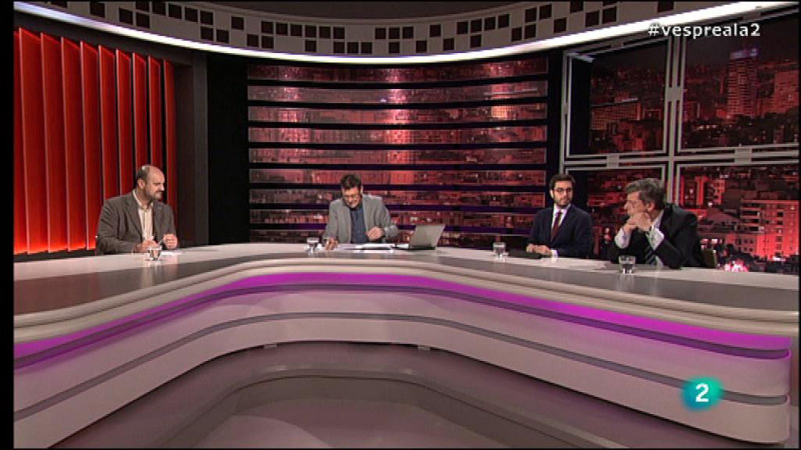 Vespre a La 2 - 28/11/14