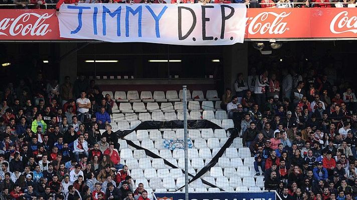 Telediario 1 - El mundo del deporte expresa su repulsa a la violencia en el fútbol