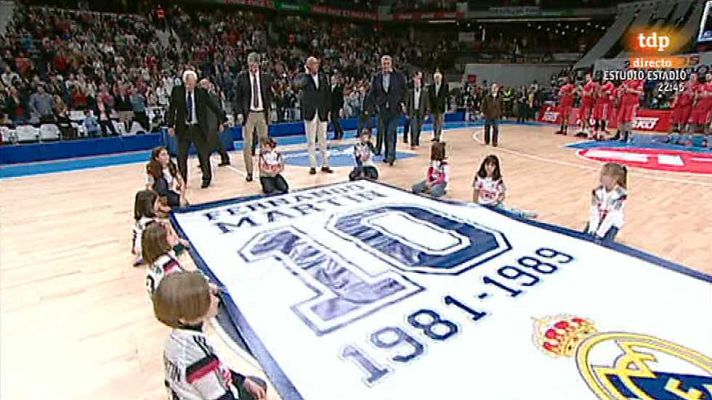 Baloncesto en RTVE - Liga ACB. 9ª jornada. Real Madrid - Cai Zaragoza