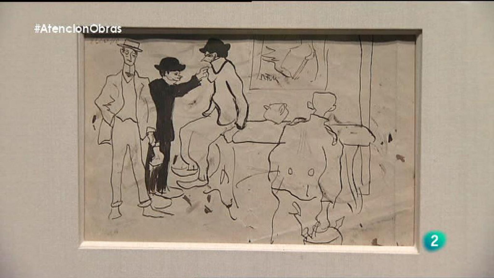 Atención obras - El amigo de Picasso