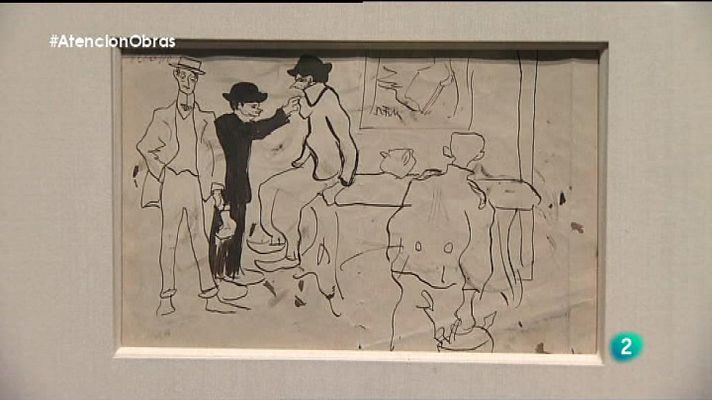 Atención obras - El amigo de Picasso