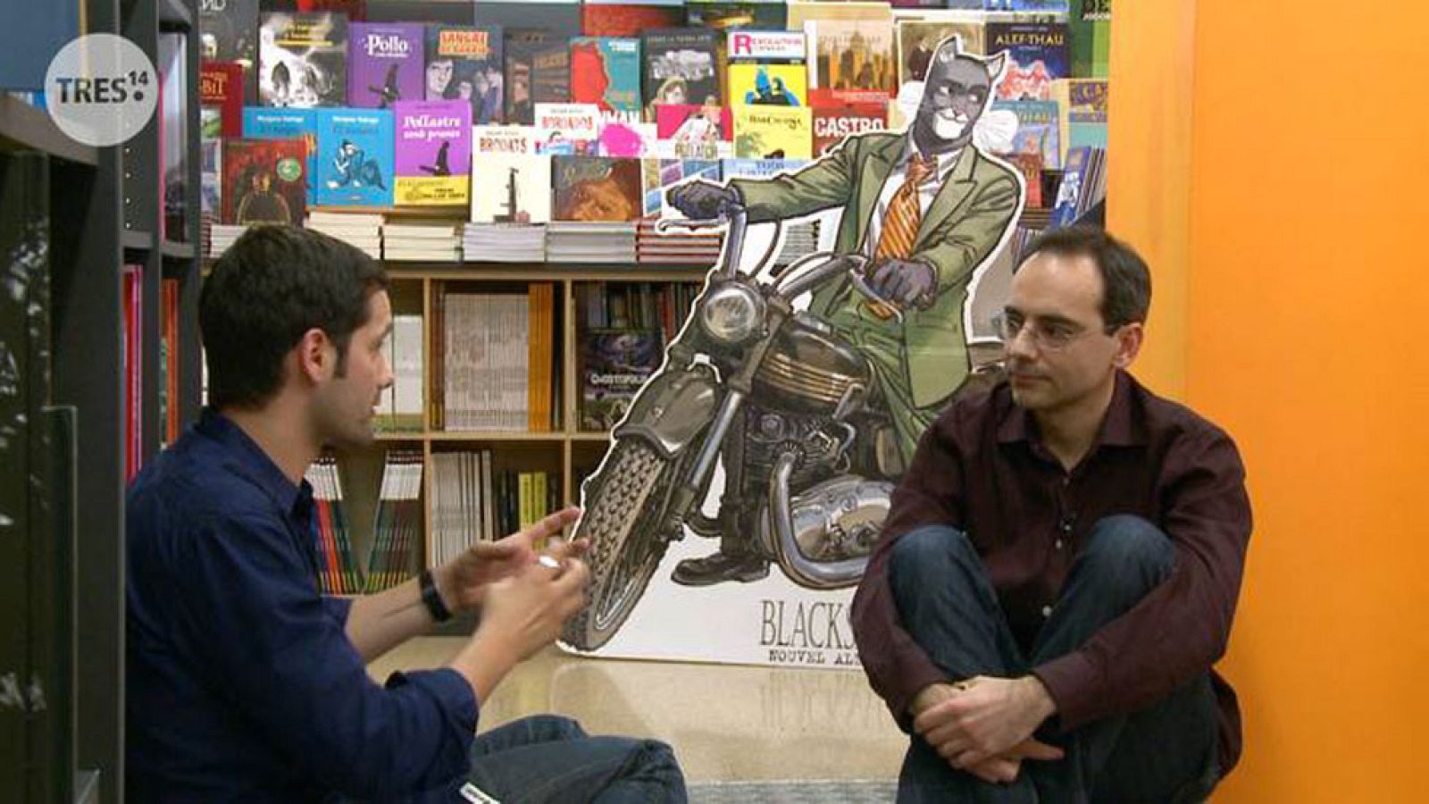 Entrevista con Juan Díaz Canales en Tres14