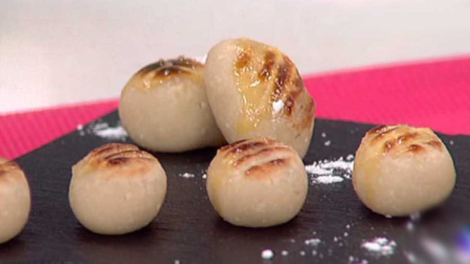 Escuela de pastelería: Así se hacen los mazapanes