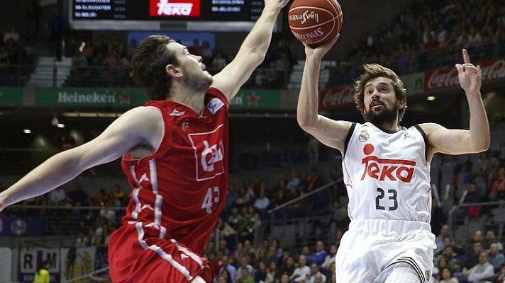 Baloncesto en RTVE - Real Madrid 89 - CAI Zaragoza 71