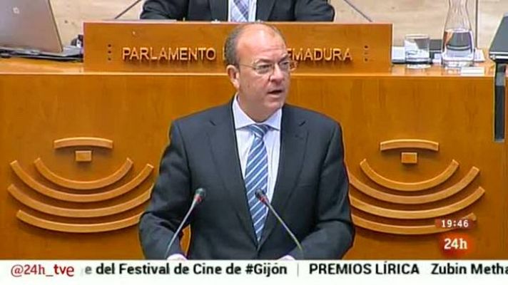 Parlamento - Debate Viajes Extremadura