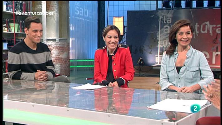 La aventura del Saber - La Aventura del Saber. Blanca Marsillach. Yo me bajo en la próxima, ¿y usted?