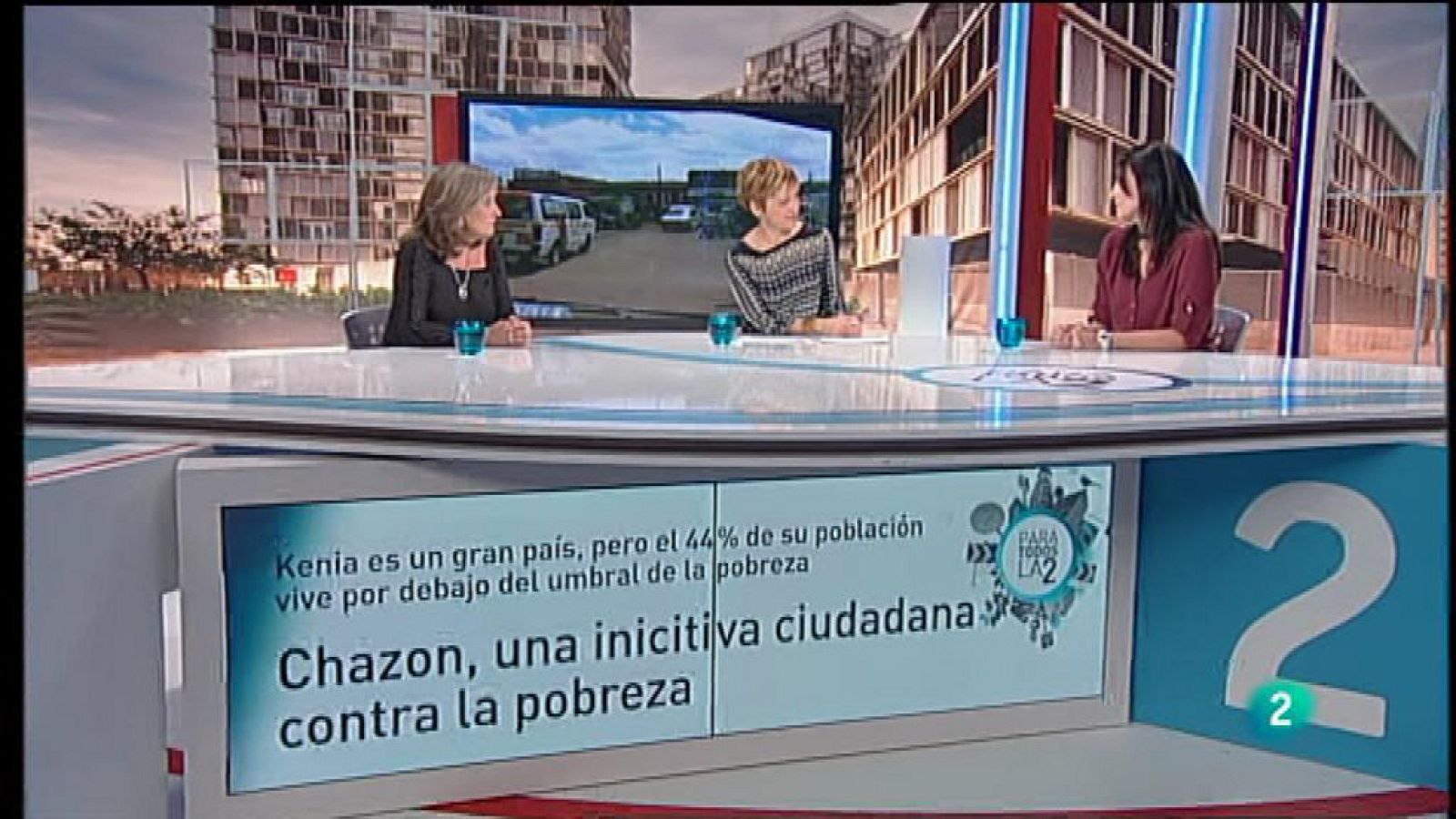 Para Todos La 2 - ONG - Chazon