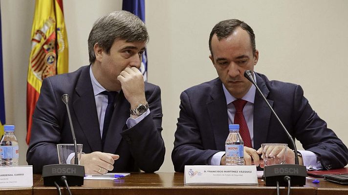 Informativo 24h - Cardenal desgrana las medidas que podrían adoptarse para acabar con la violencia en el fútbol