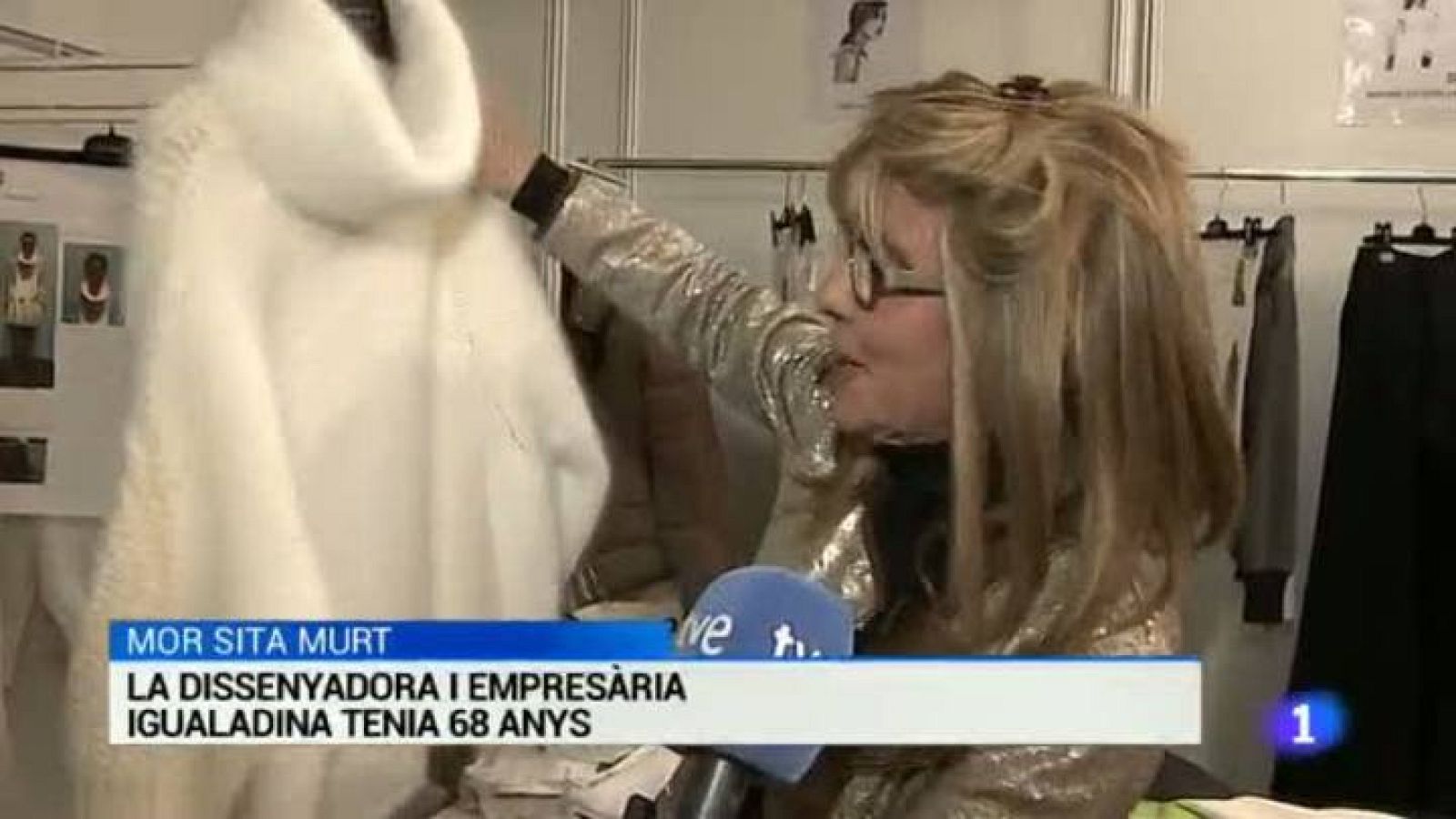 Mor la dissenyadora igualadina Sita Murt