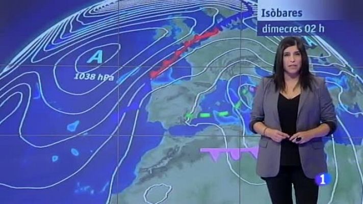 Informatiu Balear - El temps a les Illes Balears - 01/12/14