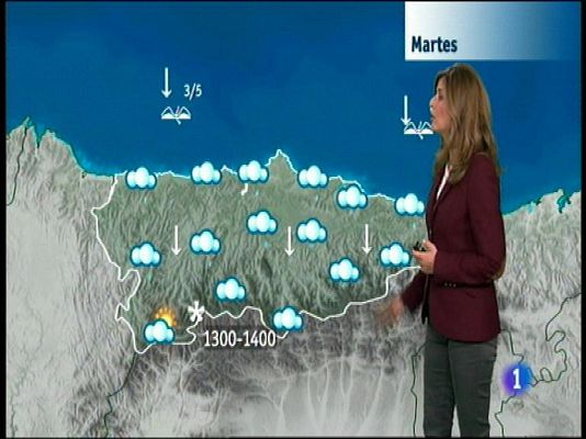 Panorama Regional - El tiempo en Asturias - 01/12/14