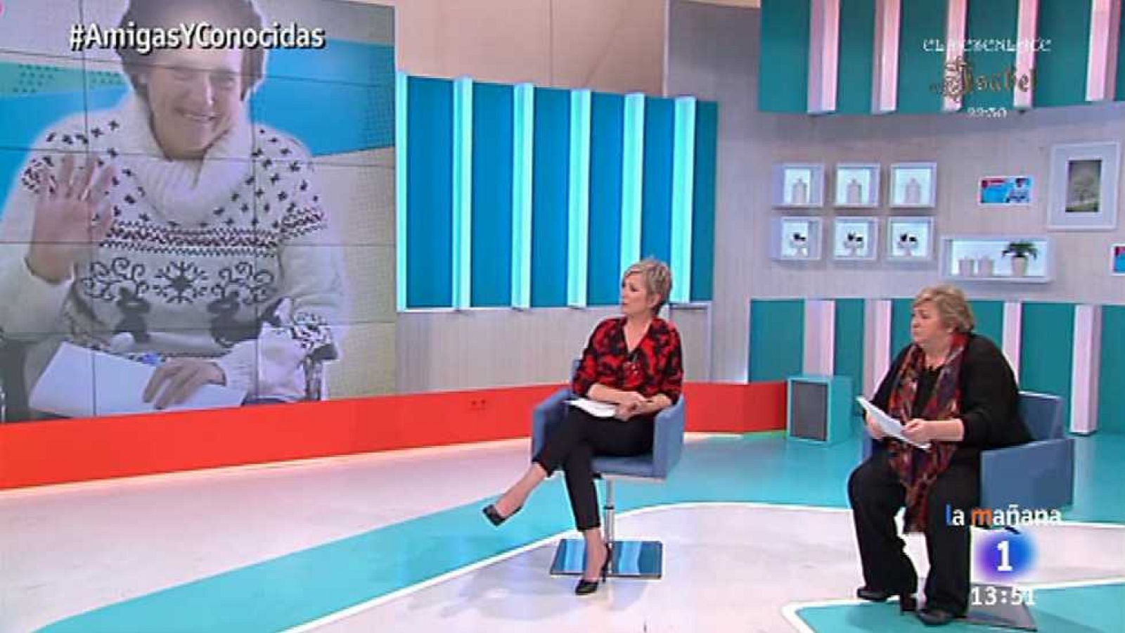 Amigas y conocidas - 01/12/14 - ver ahora