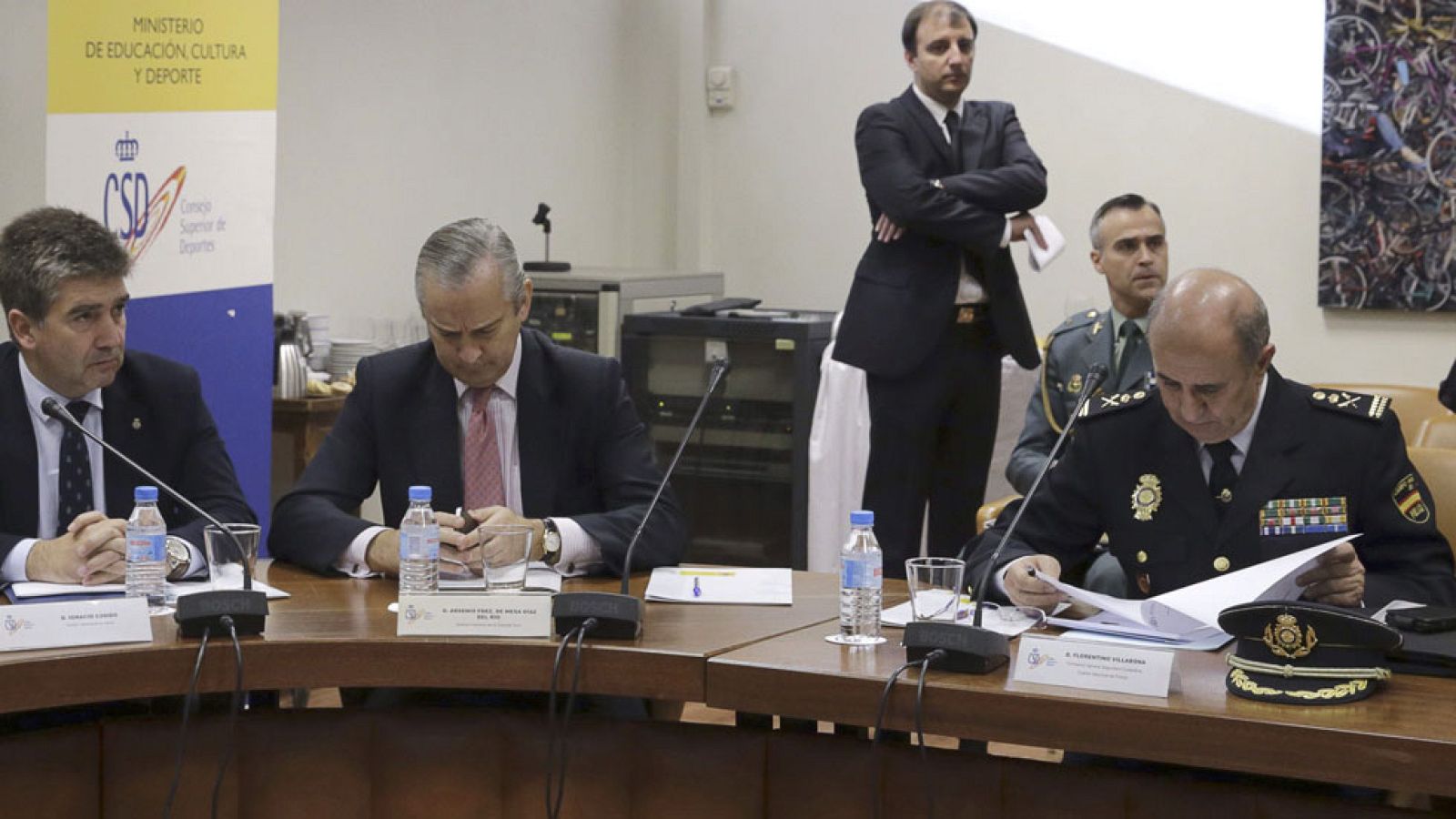 Una auténtica batalla campal que terminó con un aficionado del Depor fallecido y una veintena de detenidos