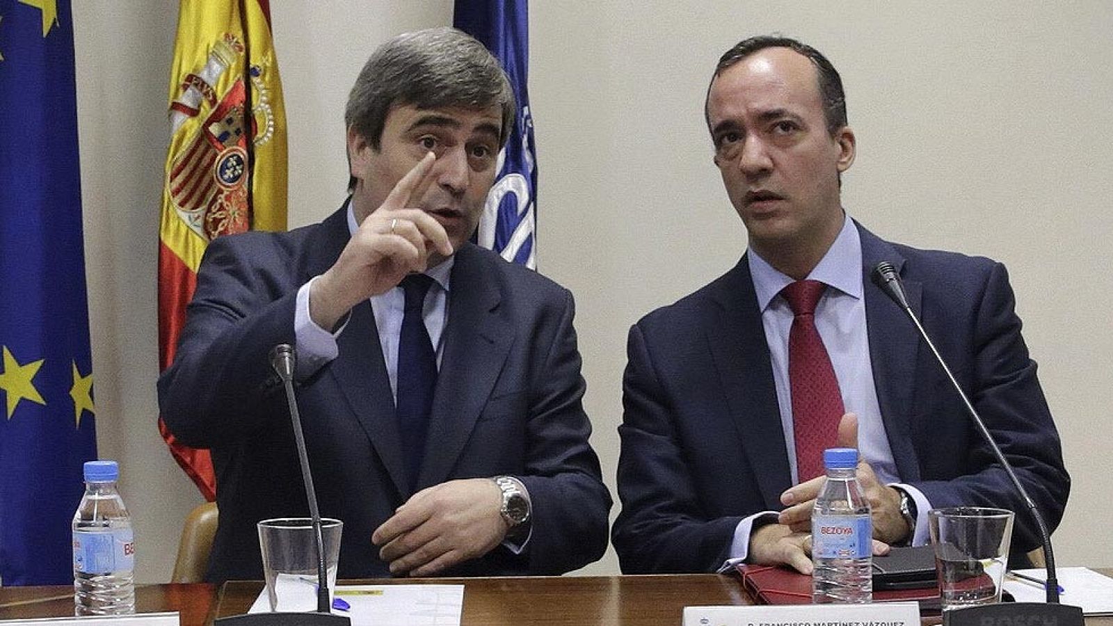 Los secretarios de Estado de Deportes y Seguridad comparecerán en el Congreso