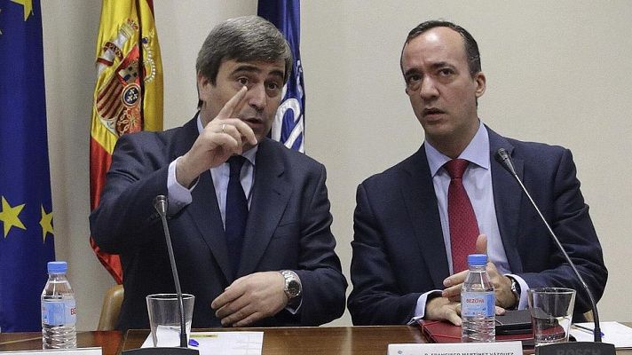 Telediario 1 - Los secretarios de Estado de Deportes y Seguridad comparecerán en el Congreso