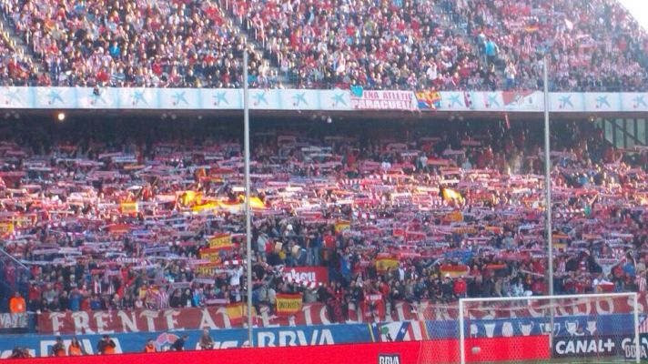 Telediario 1 - Las asociaciones de peñas piden un fútbol sin violencia