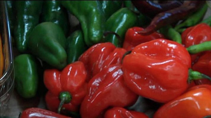 Aquí la Tierra - Pimientos picantes de 0 a 100