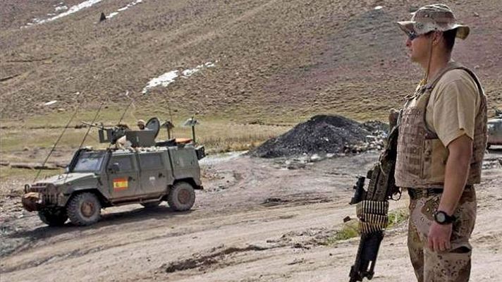 Telediario 1 - La nueva radiografía del soldado español