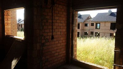 Casas vacías, las nuevas ruinas