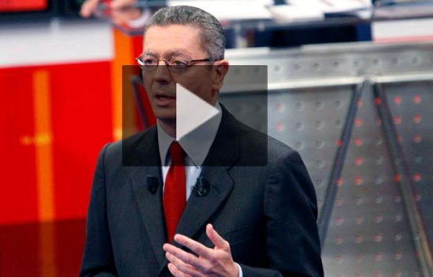 La 2 Noticias - Gallardón, en 'Una pregunta...'