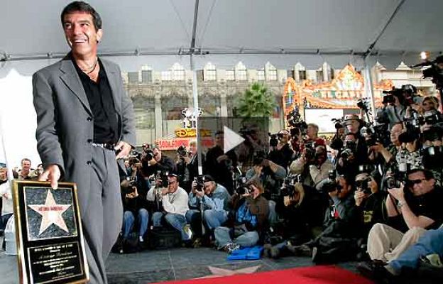 Festival de cine de San Sebastián - Banderas en Hollywood