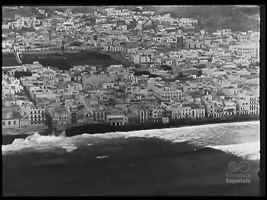 Revista Imágenes - GRAN CANARIA. AVENTURAS DE UNA CAMARA CINEMATOGRAFICA