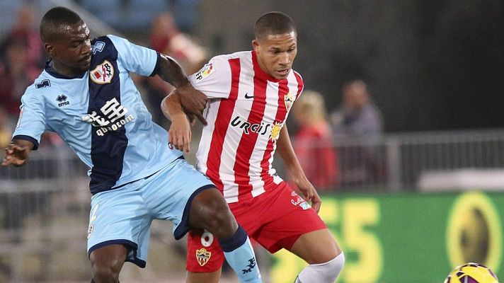 Fútbol - Almería 0 - Rayo 1