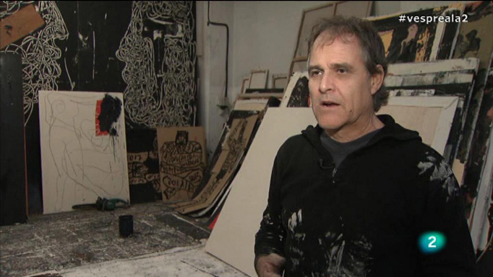 Vespre a La 2 - Agustí Puig, "Va voler ser boira i va voler ser vent"