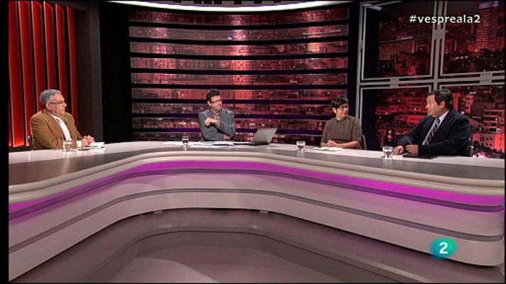 Vespre a La 2 - Vespre a La 2 - 1/12/14