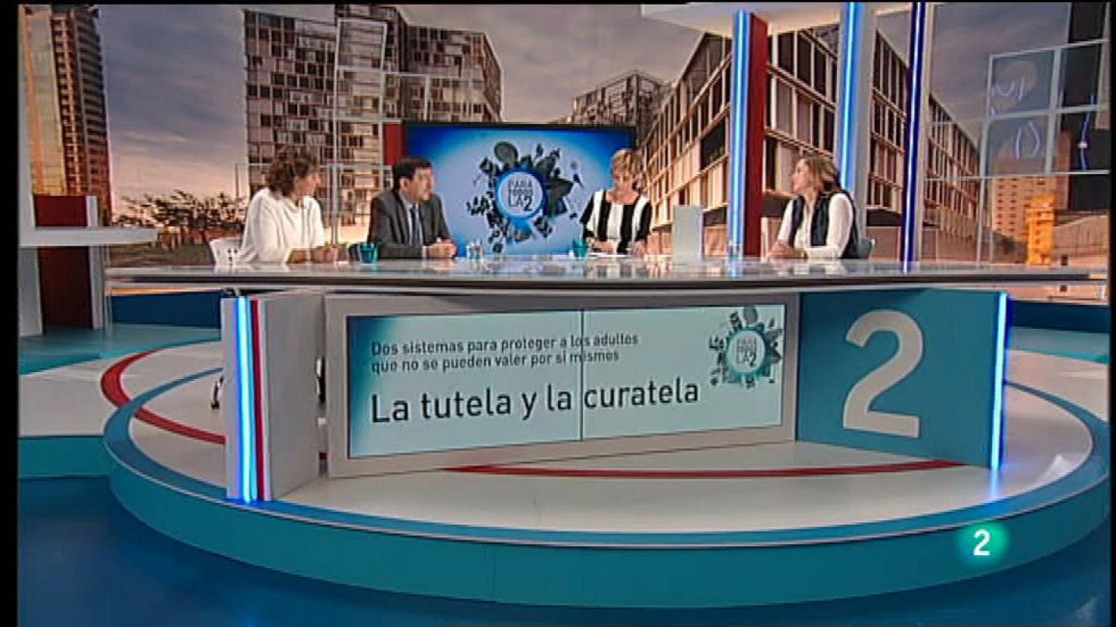 Para Todos La 2 - Debate: La tutela y la curatela
