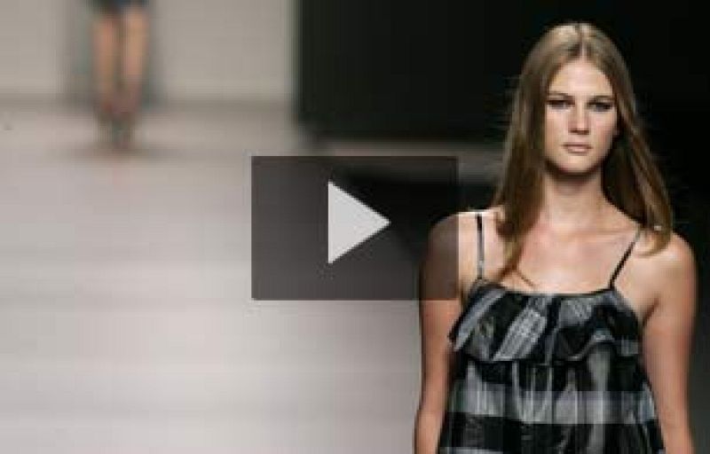 Desfile de Ángel Schlesser en Cibeles