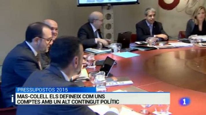 L'Informatiu - L'Informatiu en 3' - 02/12/2014